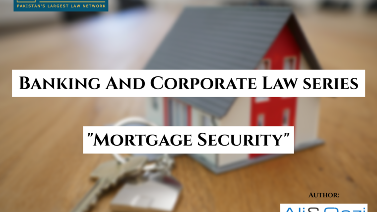 Mortgage Security
