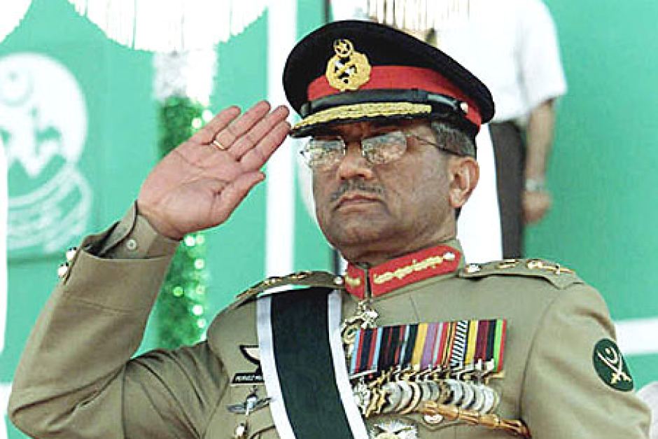OnThisDay: Sep18th 2007, Pervaiz Musharraf Stepped down as Pakistan Army Chief