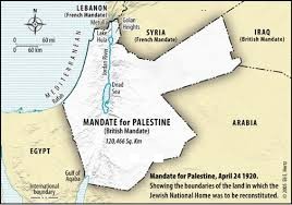 OnThisDay: Sep29th 1922, Balfour Declaration,Britian assumes its mandate of Palestine