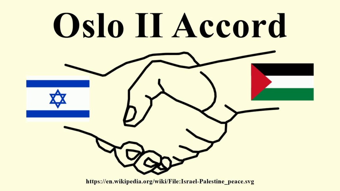 OnThisDay: Sep28th 1995, Oslo Accord 2 signed by Israeli Prime Minister & PLO Chairman.