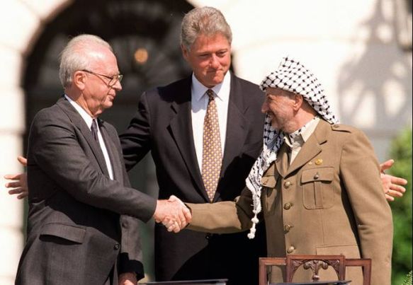 OnThisDay:Oct 23rd 1998,Israel-Palestinian Land-For-Peace Agreement