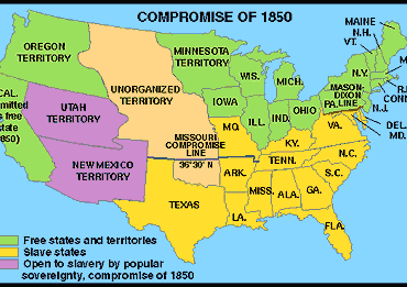 OnThisDay: January 29th , The Compromise of 1850